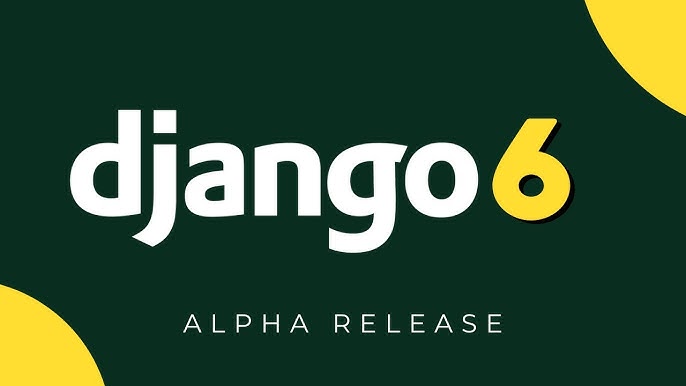 🚀 Django 6.0 just dropped, and honestly, it feels like one of those releases that shifts how we look at the framework.